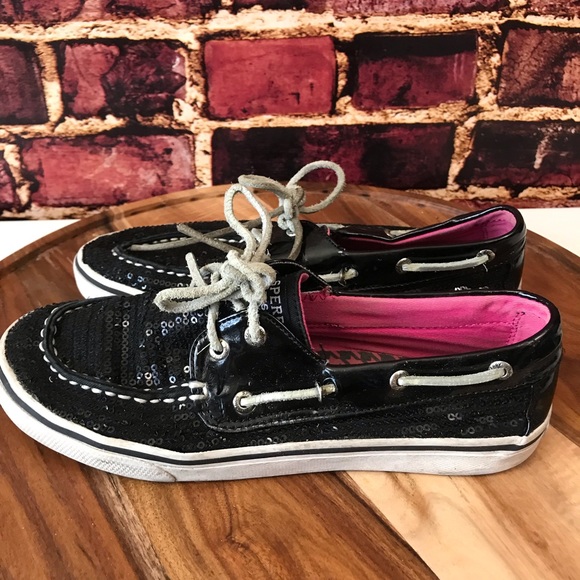 Sperry Top-side shoes Loafers Boat sparkle tie - Picture 3 of 8